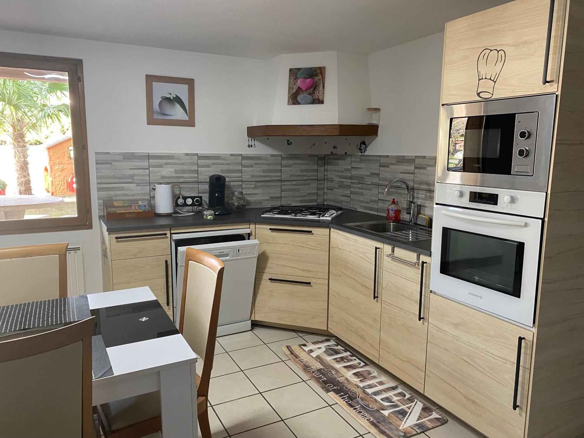 Spacieux Appartement 110M2 Avec Terrasse Privative Beauregard-Vendon Exterior foto